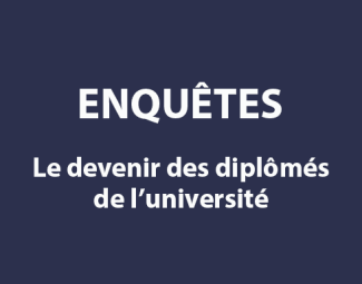 Enquêtes sur le devenir des diplômés de l'université