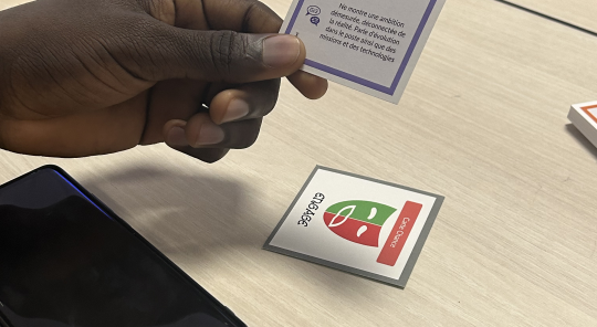 Un Serious Game pour la recherche d'entreprise